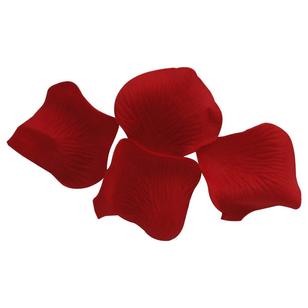 Favours Polyester Petals Red
