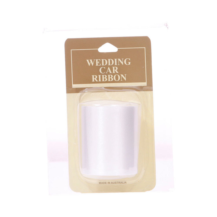 Wedding Car Ribbon Shop Wedding Essentials At Spotlight