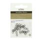 Ribtex Jewellery Basics Jump Rings 40 Pack Antique Silver