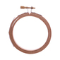 Arbee Round Embroidery Hoop Natural