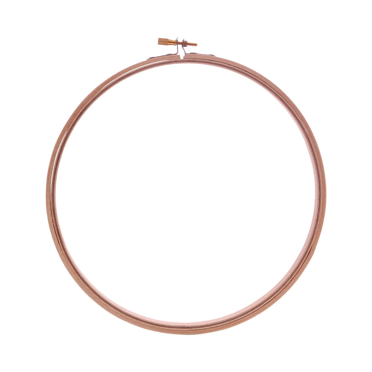 Arbee Round Embroidery Hoop Natural 35 cm