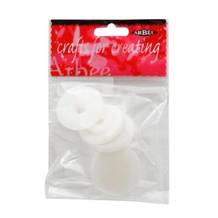 Arbee Animal Joints 2 Pack White 45 mm
