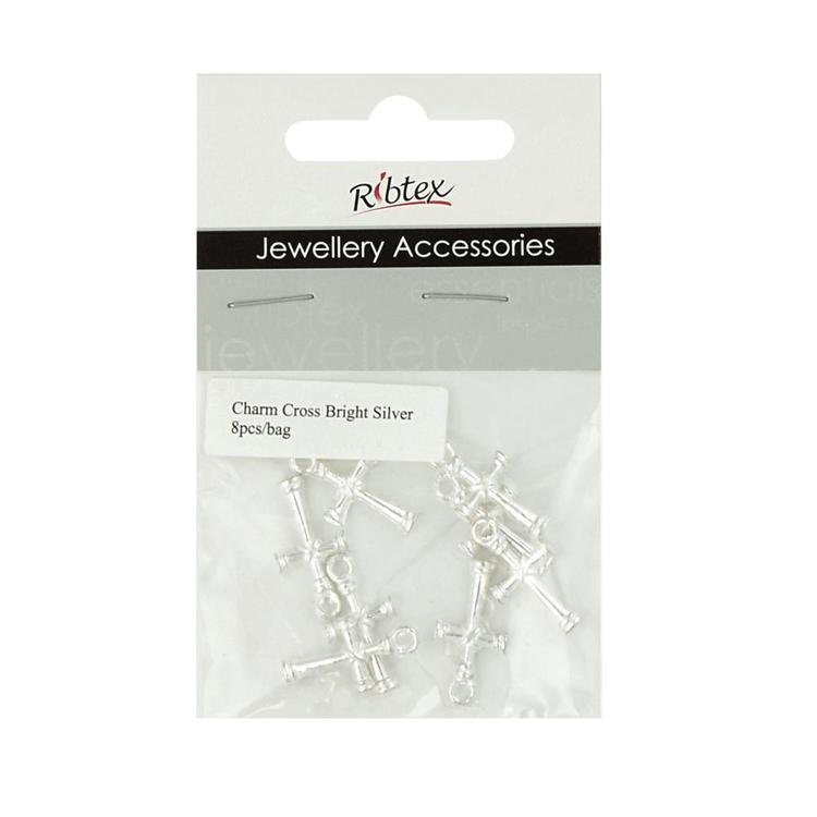 Ribtex Jewellery Accessories Cross Charm
