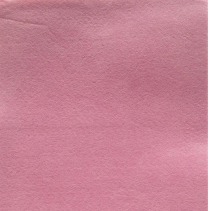 Arbee Felt Acrylic Sheet Pale Pink A4