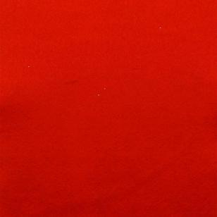 Arbee Felt Acrylic Sheet Tomato Red A4