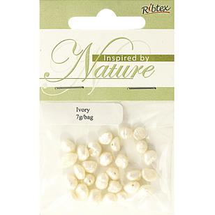 Ribtex Inspired by Nature Freshwater Pearls Ivory 7 g