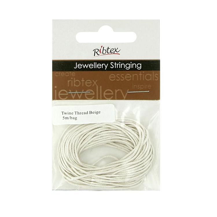 Ribtex Jewellery Stringing Twine Thread