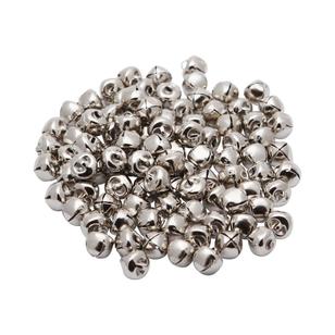 Arbee Folley Bells 100 Pack Silver 10 mm