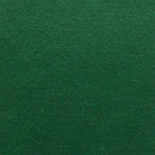 Arbee Square Felt Sheet With Adhesive Back Green
