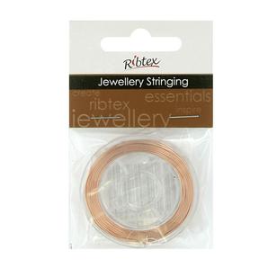 Ribtex Jewellery Stringing 20 M Designer Wire Copper 26 Gauge