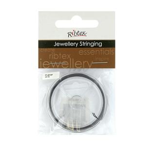 Ribtex Jewellery Stringing 10 M Designer Wire Black 20 Gauge