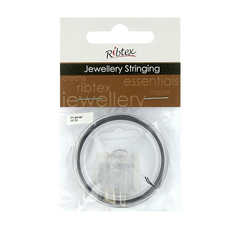 Ribtex Jewellery Stringing 10 M Designer Wire