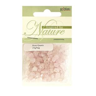 Ribtex Inspired by Nature Precious Stones Pink 25 g