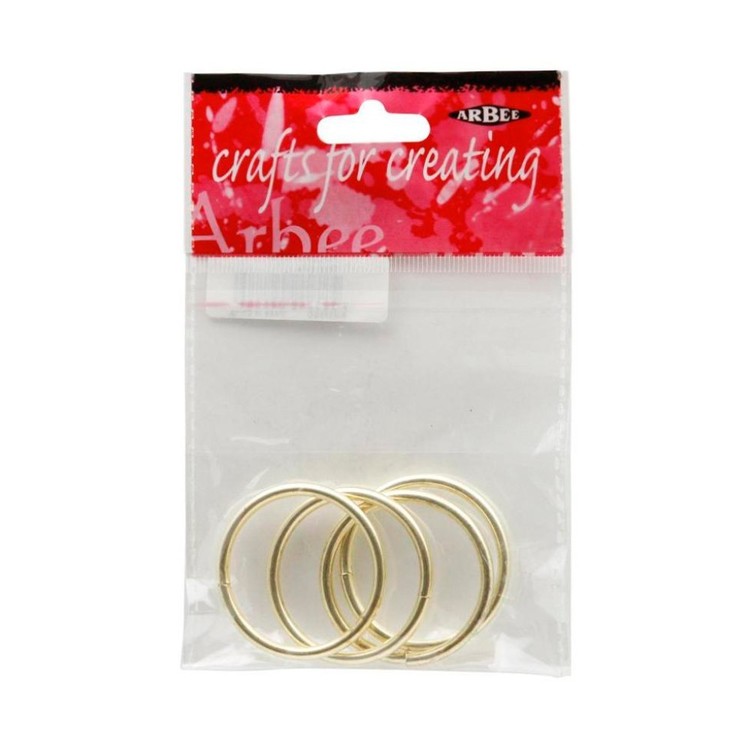 Arbee Metal Rings 4 Pack
