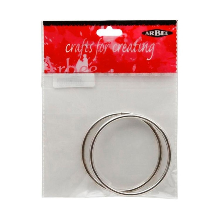 Arbee Metal Rings 2 Pack