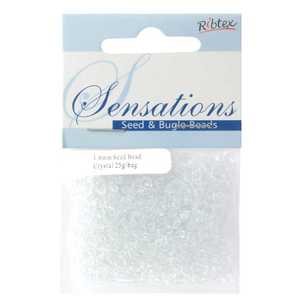 Ribtex Sensations Small Seed Bead Crystal 1.8 mm