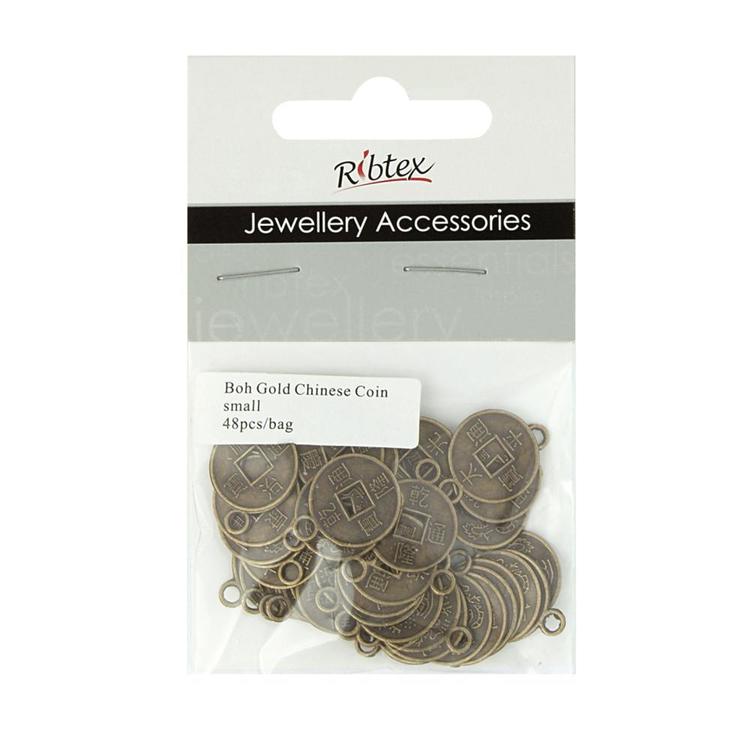Ribtex Jewellery Accessories Chinese Coin Charms