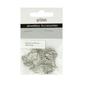 Ribtex Jewellery Accessories Bali Leaf Charms 20 Pack Silver