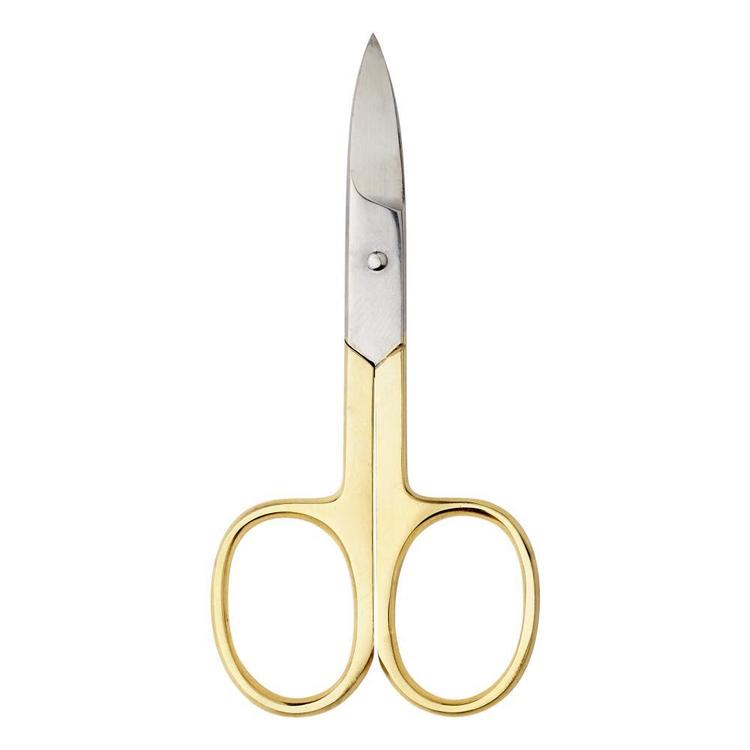 Birch Basic Needle Work Scissors Gold 90 mm