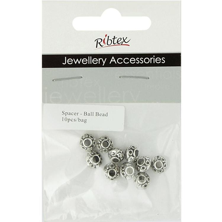Ribtex Jewellery Accessories Ball Spacer