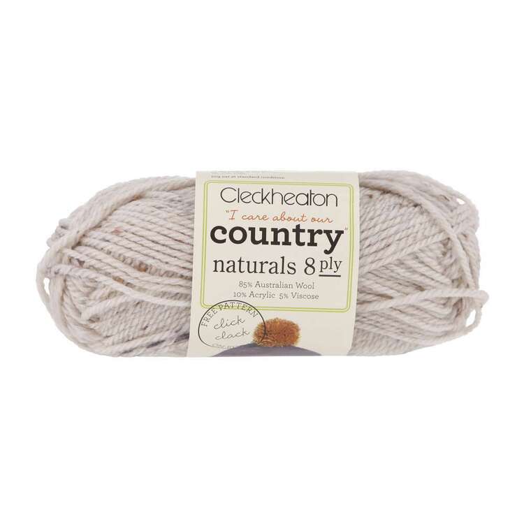 Cleckheaton Country Naturals 8 Ply 50 g 1805 Natural 50 g