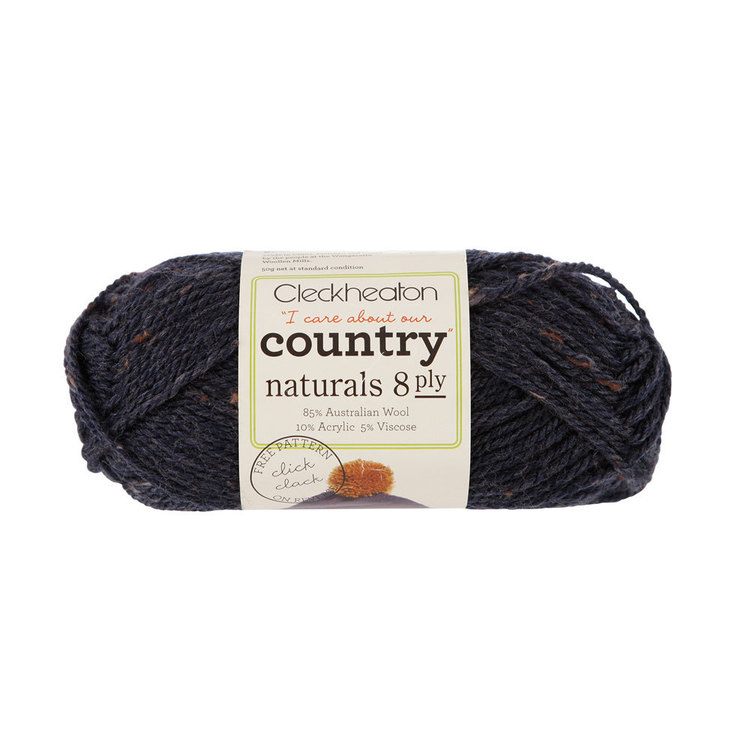 Cleckheaton Country Naturals 8 Ply 50 g