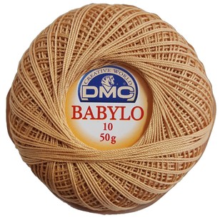 DMC Babylo 50 G Crochet Cotton Thread No. 10 50 g Natural 50 g