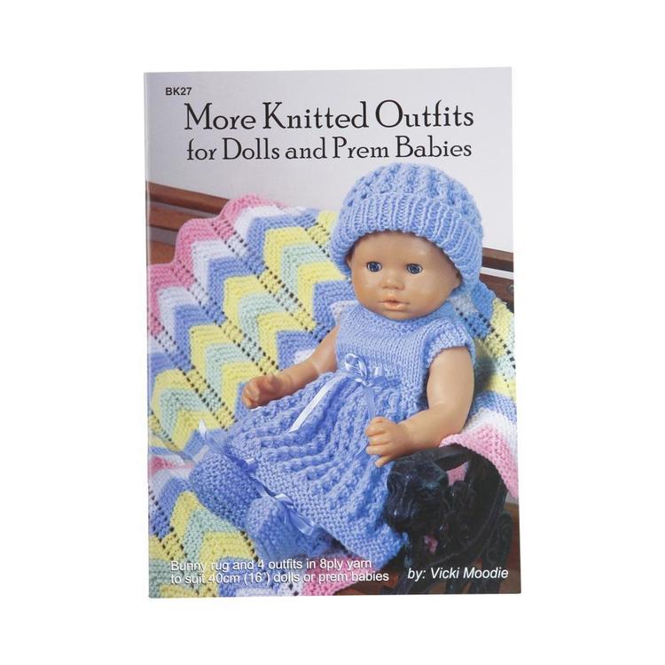 Craft Moods More Knit Outfit Dolls & Prem Babies