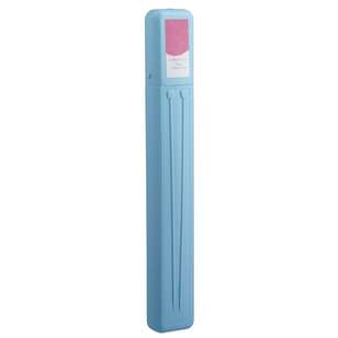 Crafters Choice Knitting Needle Case Plastic Blue