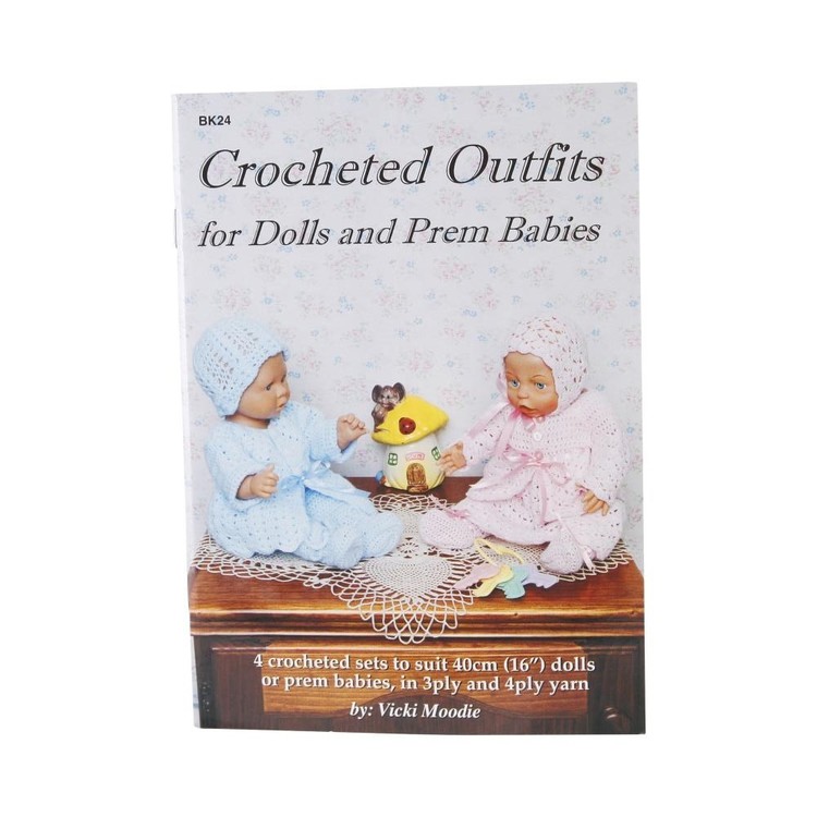 Craft Moods Crochet Outfits Dolls & Perm Babies