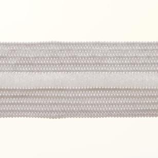 Birch Fitted Sheet Elastic White 18 mm x 8 m