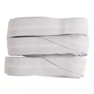 Birch Fitted Sheet Elastic White 18 mm x 8 m