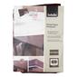 Ladelle Inhabit Rectangle Fitted Table Protector Brown 107 X 180 Cm