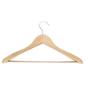 L.T. Williams Deluxe Suit Hanger 2 Pack Natural