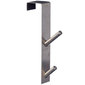 L.T. Williams Single Over The Door Hook Stainless Steel