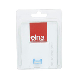 Elna Foot Button Blue & Clear