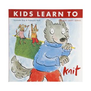 Sally Milner Publishing Kids Learn To Knit White