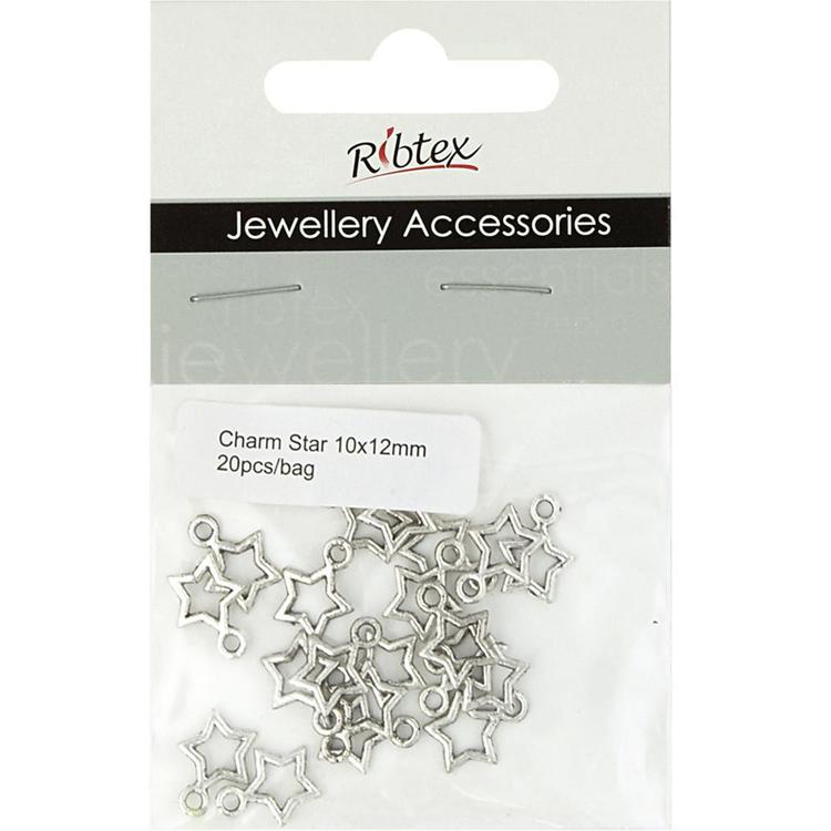 Ribtex Jewellery Accessories Star Charms