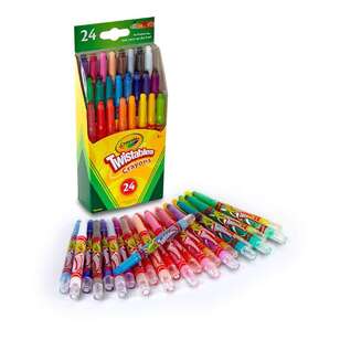 Crayola Mini Twistable Crayons Multicoloured