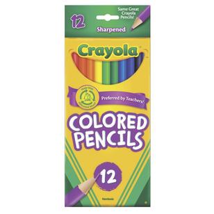 Crayola Coloured Pencils Multicoloured