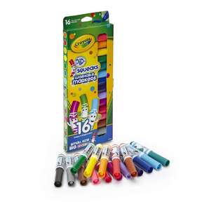 Crayola Pip-Squeaks Markers Multicoloured