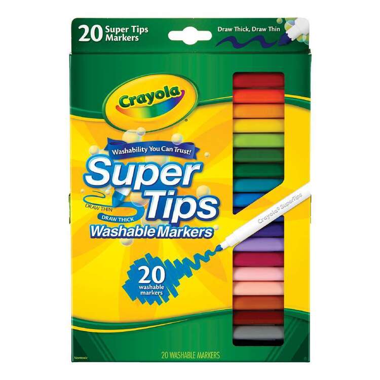 Crayola Super Tips Markers