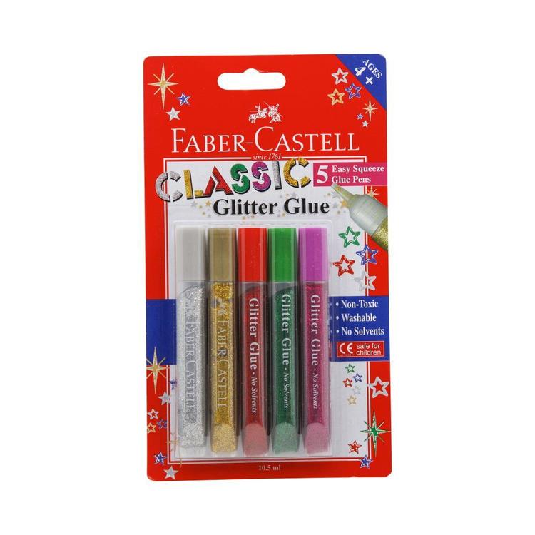 Faber Castell Classic Glitter Glue