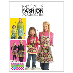 McCall's Pattern M5720 Girls' & Adults' Aprons One Size