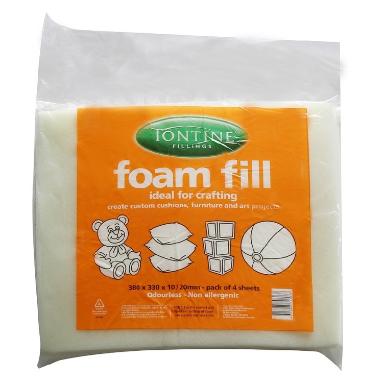 Tontine Multi Purpose Foam Pack
