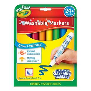 Crayola My First Markers Multicoloured