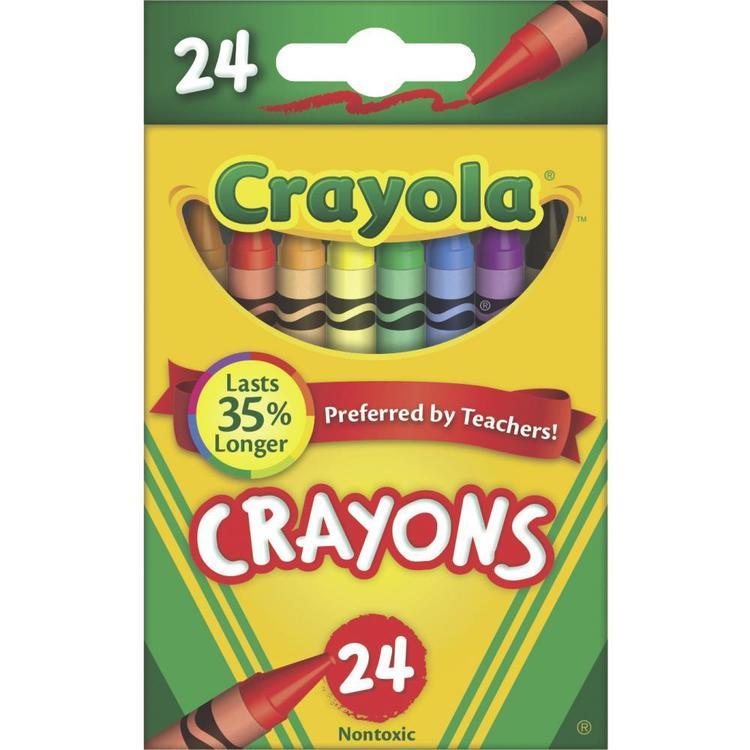 Crayola Crayon Tuck Box Multicoloured
