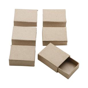 Shamrock Craft Papier Mache Sleeved Box Natural