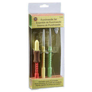 Boye Punch Needle Set Multicoloured