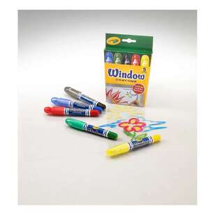 Crayola Window Crayons Multicoloured